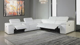 Morning Glory 6pcs Modern Motion Reclining Sectional Sofa