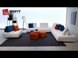 Levante Ultra Modern Motion Sectional Sofa